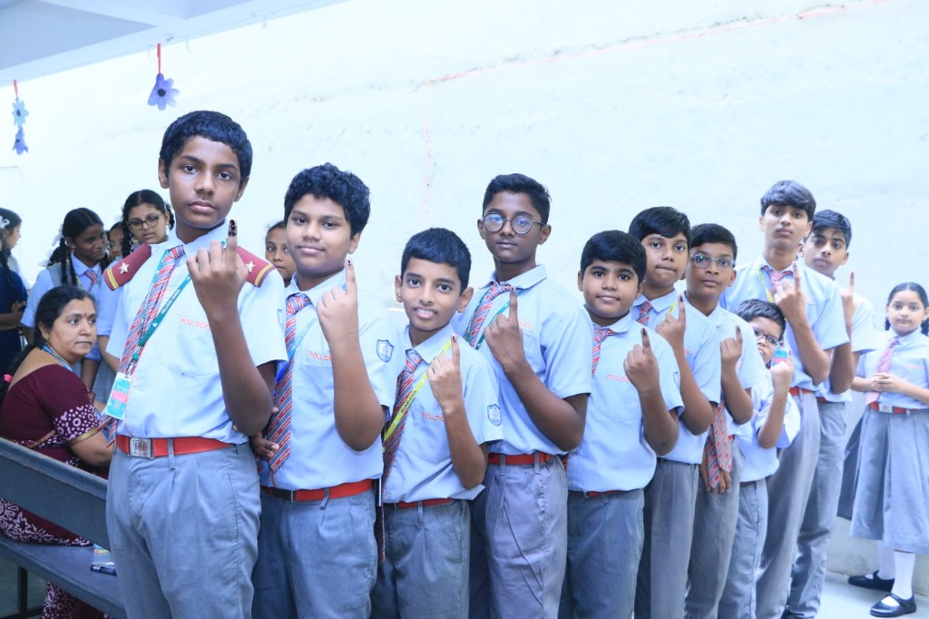Democracy Begins in Our School! 🤖